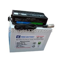 36V/15Ah LiFePO4 battery pack