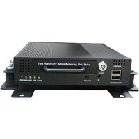 Mobile DVR with CCTV Cameras and Quad Screen LCD Monitor
