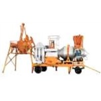 Mobile Asphalt Mixing Plant