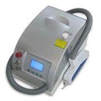 Tattoo Removal and Laser Q-Switch with 1,064/532nm Wavelength