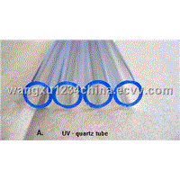 UV-Stop Quartz Glass Tube