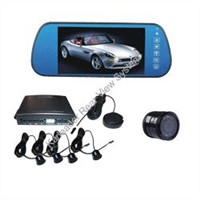 Car Rearview Parking System 7&amp;quot; Monitor