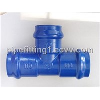 Ductile Iron Pipe Fitting for PVC Pipe