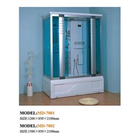 Integral Shower Room