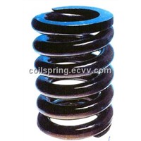 Thermally Coiled Spring