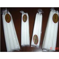 dialy white candles