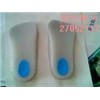 Silicone gel for shoe and heel insole