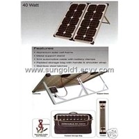 Fold-out Solar Panel Kit 2*20W