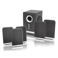 5.1 Computer Desktop Theater Speakers With NXT Flat Panel Satellites (LUX5502)