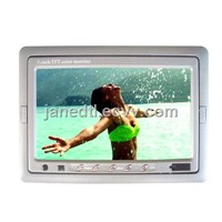 7 Inches Headset LCD Monitor