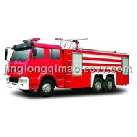 8T Extinguisher Truck