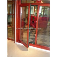 Aluminium With Wood Cladding Windows (MYLCH-003)