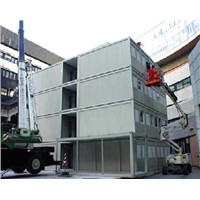 Container prefabricated house
