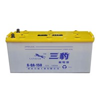 Dry Charged Car Battery (6-QA-150)
