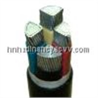 Electric Cable with XLPE Insulated and PVC Sheath