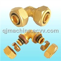 Equal Elbow Connection / Brass Pipe Fitting