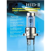Halogen Bulb with Xenon Gas