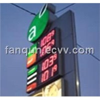 LED Gas Price Display Screen