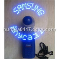 LED Message mini fan