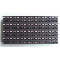 Outdoor single color led display module