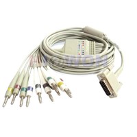 Philips Compatible EKG Cable