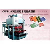 Cement Tile Forming Machine (QWS-120)