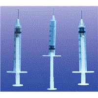 Single Use Self-Disabling Sterile Syringe