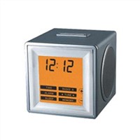 Touch-screen Stereo Digital Radio Clocks (LUXD15)