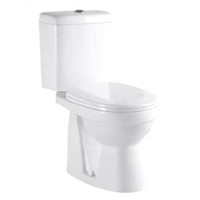 Two piece toilet (055A)