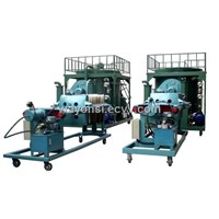 ZLE black engine oil recycling/refining machine