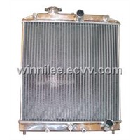 alumium radiators for nissan SKYLINE R33/R34