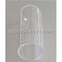 Clear Fused Glass Tube/Quartz Tube