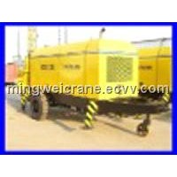 construction machinery-concrete pump