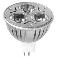 led spot light MR16 12V 3W