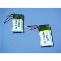 Lithium Polyme Battery 361225