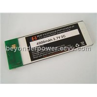 Lithium Polymer Battery Cell 4000MAh