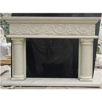 marble fireplace stone fireplace mantels
