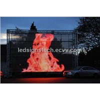 p31.25 led mesh display