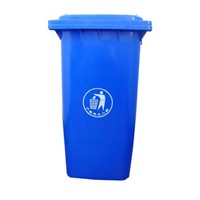 Plastic Trash Bin 240L