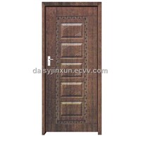 PVC Coated Steel Door