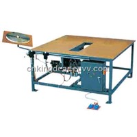 rubber stripe assembling table