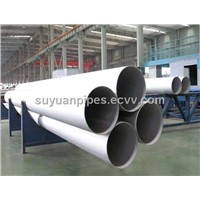 stainless steel seamless round pipe (big diameter &amp;amp; pickled)