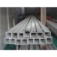 Stainless Steel Seamless Square Pipe (Pickled)