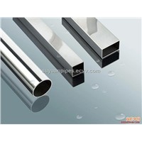 Stainless Steel Seamless Square Pipe (Polish)