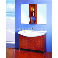 Vanity Cabinet - Solid Thailand Oak