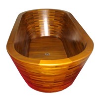 wooden massage bathtub(luxury bath barrel)