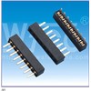 1.27mm Single Row & Straight Female Header with Phosphor Bronze Contact