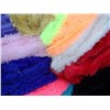 Warp-Knitting Fabric Peocock Fur