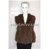 Ladies' Fur Jacket (XY-M071)