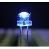 Straw Hat LED with Blue Color